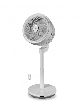 MACOM 992 VENTILATORE A PIANTANA 4 VELOCITA' TIMER OSCILLANTE TELECECOMANDO