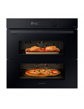 SAMSUNG NV7B5760WBKU5 FORNO 60CM 76LT MULTIFUNZIONE VAPORE DUAL DOOR WI-FI NERO