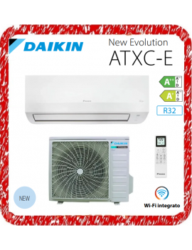 DAIKIN ATXC60E/ARXC60E CONDIZIONATORE 21000 BTU WIFI INVERTER R32 2026 A++/A+