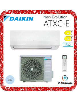 DAIKIN ATXC71E/ARXC71E CONDIZIONATORE 24000 BTU WIFI INVERTER R32 2026 A/A