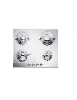 SMEG P64ES PIANO COTTURA GAS 60CM ACCIAIO INOX LUCIDO 4 FUOCHI