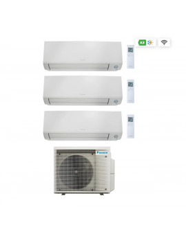 DAIKIN CONDIZIONATORE TRIAL SPLIT PERFERA ALL SEASONS 7000+7000+7000BTU 3MXM52A