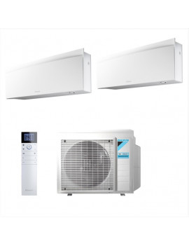 DAIKIN EMURA CONDIZIONATORE DUAL 9000+9000 BTU BIANCO 2MXM50A R32 A+++