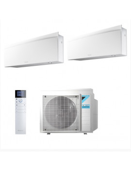 DAIKIN EMURA CONDIZIONATORE DUAL 9000+12000 BTU BIANCO 2MXM50A R32 A+++