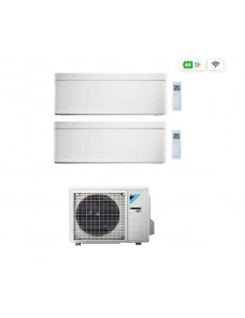 DAIKIN STYLISH CONDIZIONATORE DUAL 9000+9000 BTU BIANCO 2MXM50A R32 A+++
