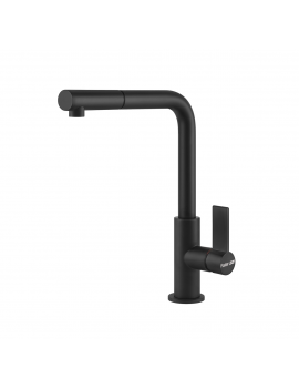 FOSTER Omega Plus BK/MT 8498 Miscelatore Canna GIrevole Estraibile Matt Black