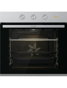 HISENSE FORNO BO6727E03X ELETTRICO 60CM INOX FUNZIONE PIZZA C.A GRILL VENTILATO