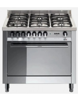LOFRA MG96MFCIS CUCINA 90CM FORNO ELETTRICO 6 FUOCHI INOX CE A