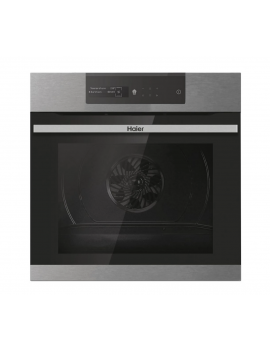 HAIER HWO60SM2B9XH FORNO INCASSO MULTIFUNZIONE WIFI 70LT PIROLITICO CL.A+
