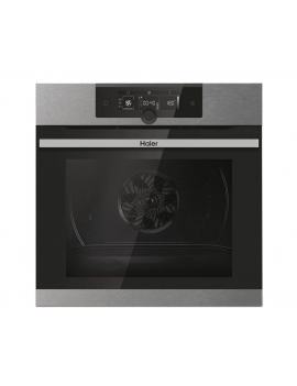 HAIER HWO60SM2F9XH FORNO INCASSO MULTIFUNZIONE INOX 70 LT WIFI PIROLITICO CL.A+
