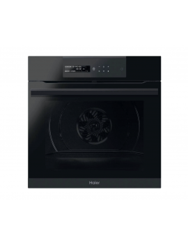 HAIER HWO60SM6B9BH FORNO INCASSO WIFI 70LT NERO PIROLITICO CL.A+