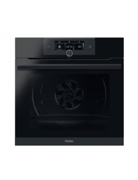HAIER HWO60SM6F8BH FORNO INCASSO MULTIFUNZIONE 13 PROGRAMMI 70LT NERO CL.A+