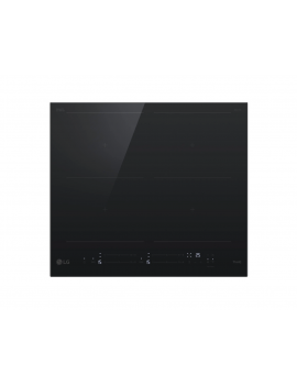 LG CBIZ2437B PIANO COTTURA A INDUZIONE NERO 4 ZONE DI COTTURA FLEX ZONE