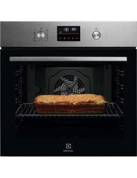 ELECTROLUX EOF4P46TX2 FORNO 60CM 72LT MULTIFUNZIONE PIROLITICO INOX CL.A+