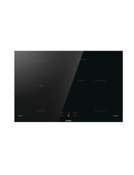 HISENSE GI821FM  PIANO COTTURA INDUZIONE CM80 COMANDI TOUCH 4 ZONE VETRO NERO