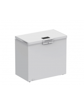 WHIRLPOOL W3RHS19EW1 CONGELATORE A POZZETTO ORIZZONTALE 198lt CL.E