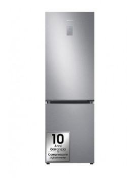 SAMSUNG RB34C775CS9EF FRIGO COMBINATO 344LT CE.C NOFROST ECOFLEX WIFI E AI INOX