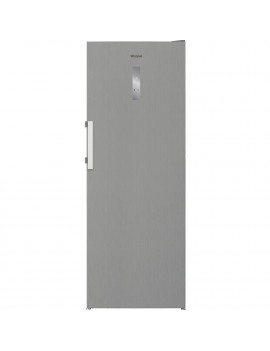 WHIRLPOOL WHFF6404X6E CONGELATORE VERTICALE 404LT NOFROST 6 CASSETTI INOX CL.C