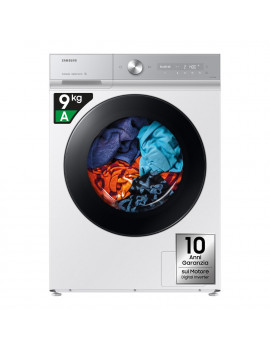 SAMSUNG WW90DB8U95GHU3 LAVATRICE 9KG 1400GIRI INVERTER WIFI ECODOS CL.A-30