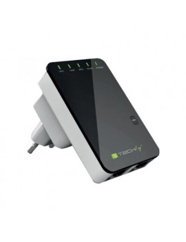 Extender Wi Fi Ripetitore Router Wireless 300N da Muro Techly