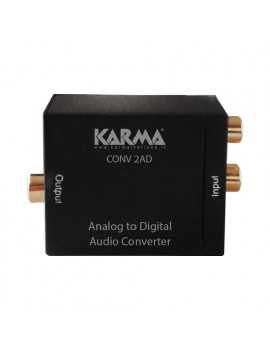 Scheda audio CONV 2AD Analogico vs Digitale Karma