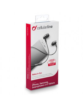 Auricolari filo Voice In Ear Cellular Line