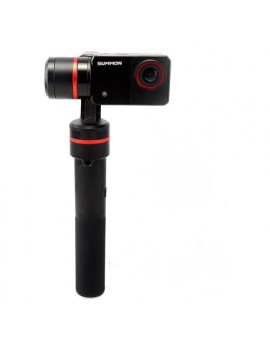 Action cam Summon + ActionCamera portatile da 16 MP stabilizzata a 3 assi - video 4K stabilizzato Fe