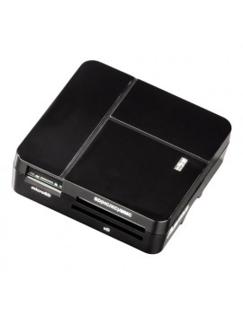 Lettore schede memoria Basic Multi Card Reader Hama