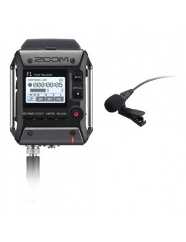 Registratore F1 Field Recorder + Lavalier Mic Zoom