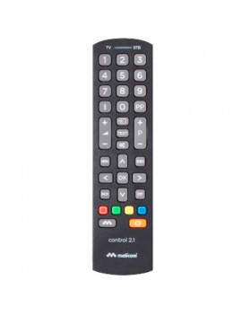 Telecomando tv Control 2.1 Ideale per TV e Decoder Meliconi