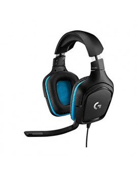 Cuffie gaming G432 7.1 Logitech