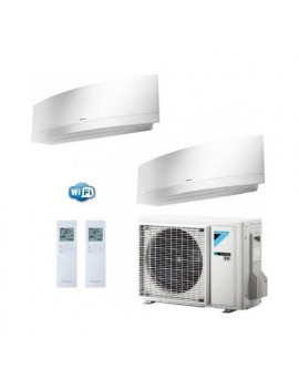 Condizionatore fisso dual Multisplit 2MXM50M3 Dual Emura FTXJ25MV+FTXJ35MV Daikin