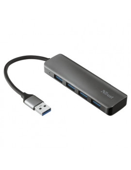 Hub USB Aluminium 4 Port Usb 3.2 Hub Trust