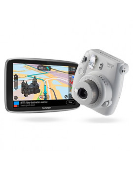 Navigatore GPS Essential 6" + instax mini 9 Tomtom