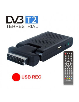 Decoder Dvb T2 Dec 663N Majestic