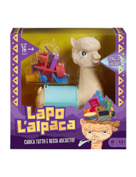 Gioco di societÃ  Lapa L'Alpaca Mattel