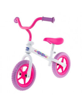 Primipassi Balance Bike Pink Comet Chicco