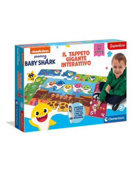 Educativo Tappeto Gigante Baby Shark Clementoni