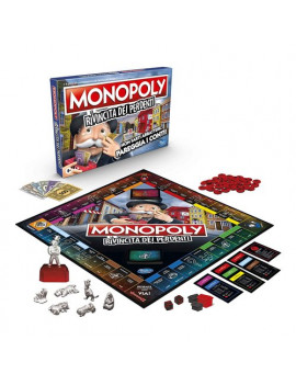 Gioco di societÃ  Monopoly la Rivincita dei perdenti Hasbro