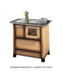 Cucina legna Romantica 4,5 Dx Nordica