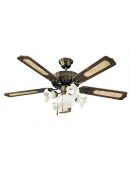 Ventilatore soffitto 7066 Ob Perenz