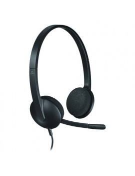 Cuffie microfono filo H340 Logitech