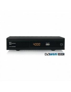 Decoder COMBO TS4000 T2S2 HEVC Telesystem