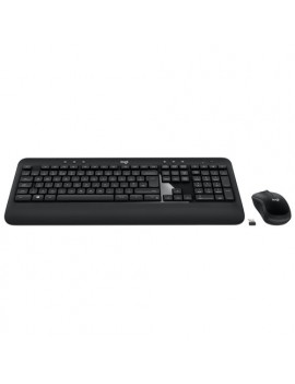 Tastiera e mouse Advanced Combo Wireless Keyboard + Mouse Logitech