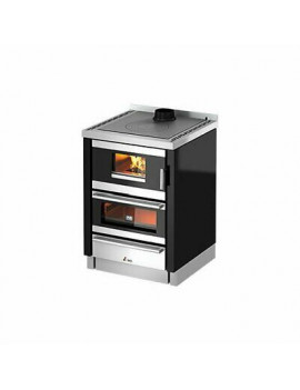 Cucina legna KOOK 60 4.0 ventilata con luce Cadel