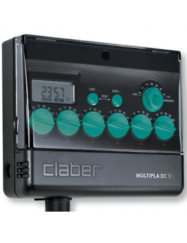 Programmatore irrigazione Multipla 9V Claber