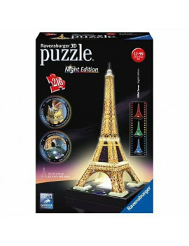 Puzzle Torre Eiffel con Luce Ravensburger