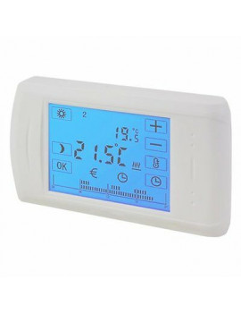 Cronotermostato Digital Touch screen Poly Pool