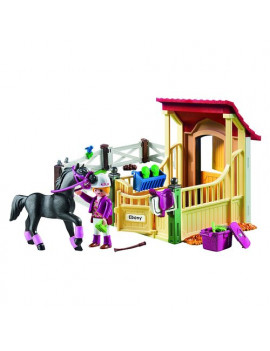 Costruzioni Stalla con cavallo Arabo Playmobil