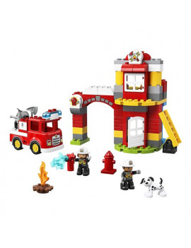 Costruzioni Caserma dei Pompieri Lego